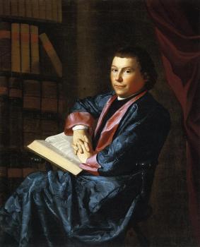 約翰 辛格頓 科普利 Reverend Thomas Cary 約翰 辛格頓 科普利 Reverend Thomas Cary
